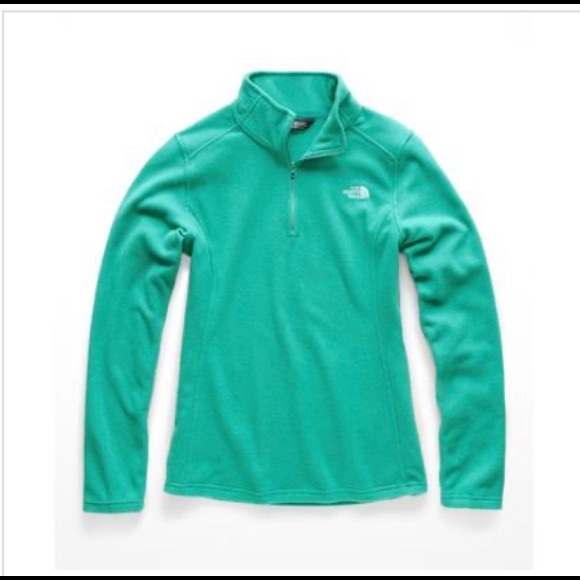 The North Face Tops - ❤️THE NORTH FACE GLACIER FLEECE 1/4 ZIP PULLOVER~M